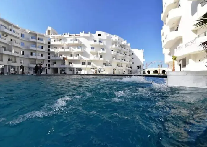 Tiba View S47 - near ElGouna - sea view Apartamento Hurghada