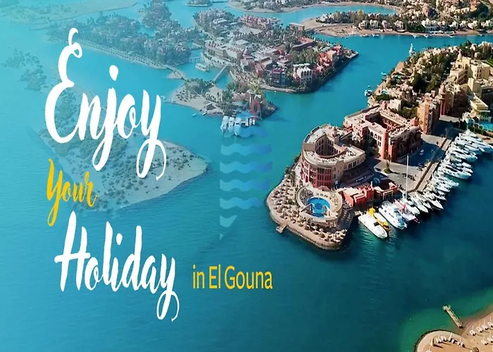 Apartment Overlooking Pool&Lagoon for Rent in Sabina El Gouna Egypt Hurghada